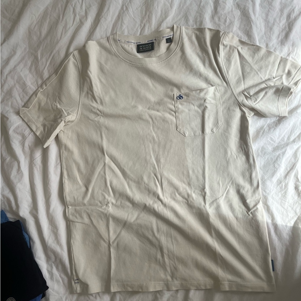 Scotch & Soda Off-White Crewneck